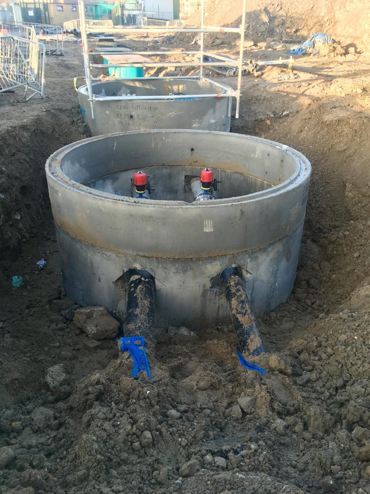 Plant removal, refit and outage pipework
